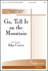 Go Tell It on the Mountain SAB choral sheet music cover